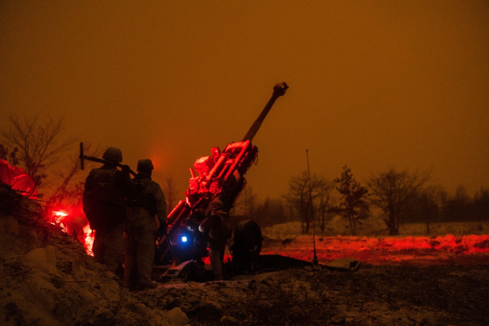 Artillery Relocation Training Program 23.4 - M777 Live Fire