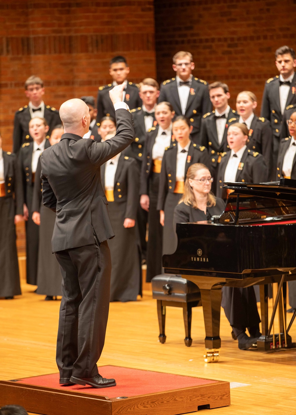 USNA Glee Club Performs in Kyoto