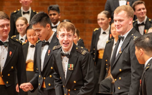 USNA Glee Club Performs in Kyoto