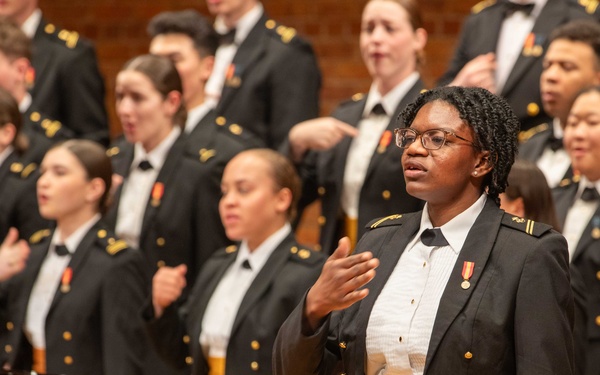 USNA Glee Club Performs in Kyoto