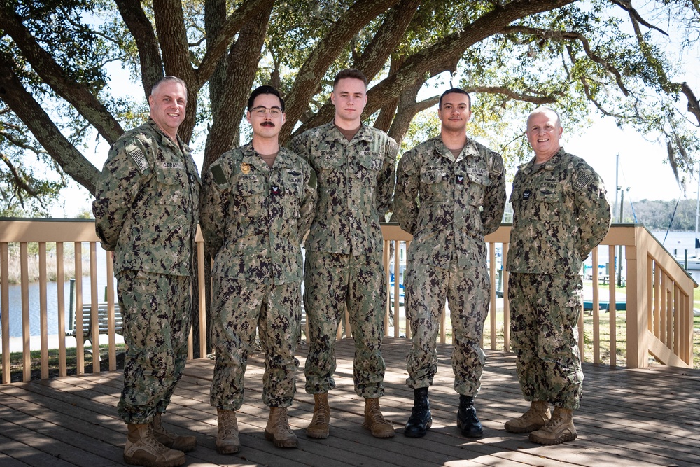Cherry Point Clinic Honors “Of the Quarter” Sailors