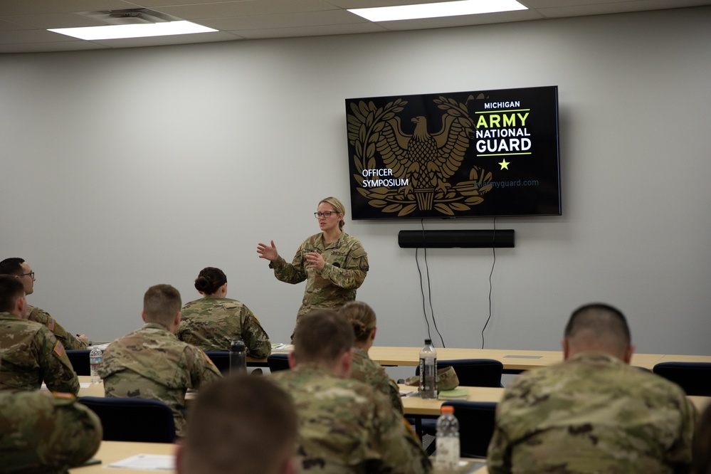 2024 MIARNG Officer Symposium