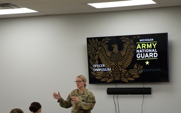 Michigan Army National Guard Ignites Leadership Growth at Annual Officer Symposium
