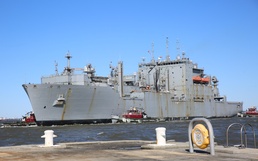 119 CIVMARS of USNS William McLean Return to Norfolk