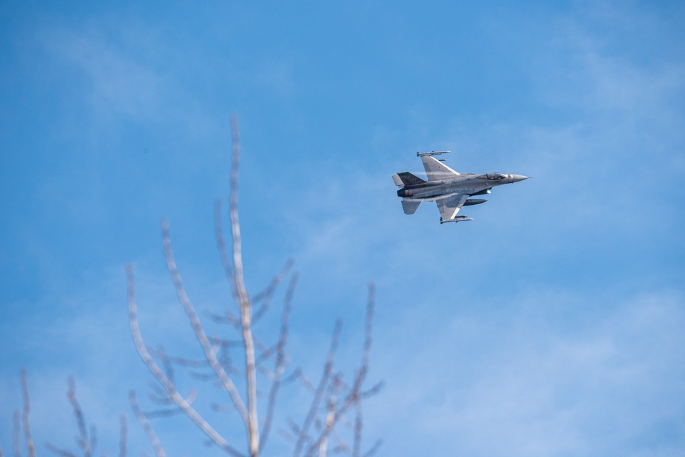 180FW Training Flights