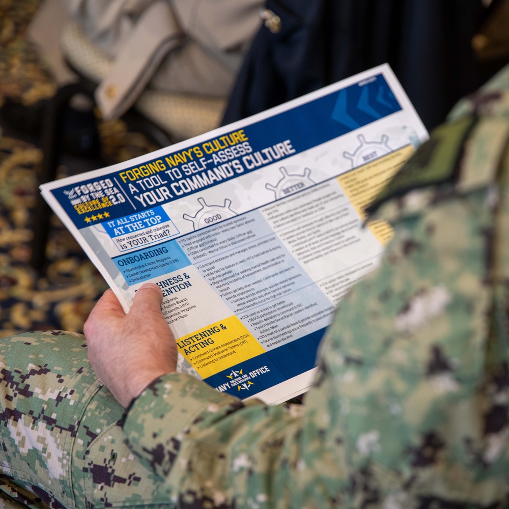 NAS Pensacola Holds Integrated Primary Prevention Workforce Symposium