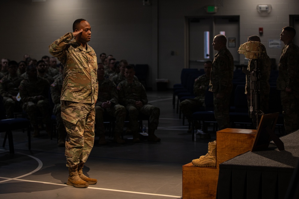 Memorial Service for Master Sgt. Jose “Tony” Antonio Torres