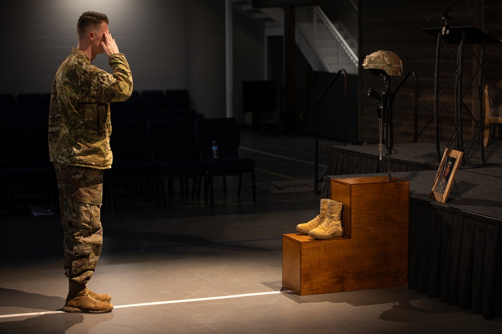 Memorial Service for Master Sgt, Jose “Tony” Antonio Torres