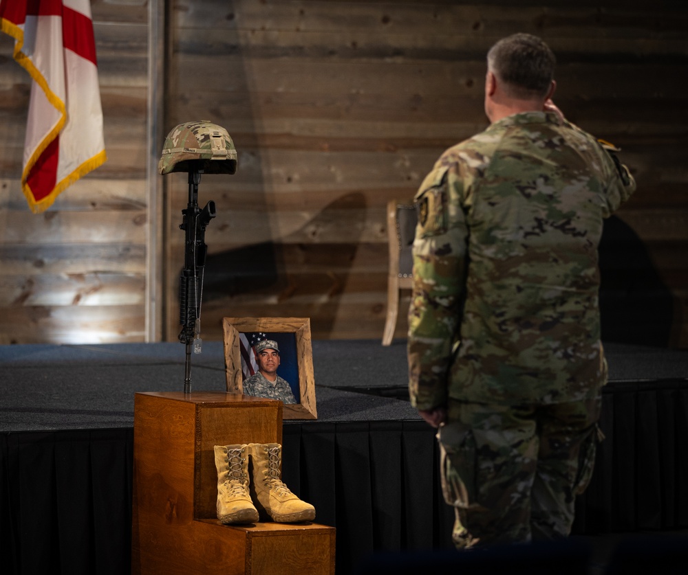 Memorial Service of Master Sgt. Jose “Tony” Antonio Torres