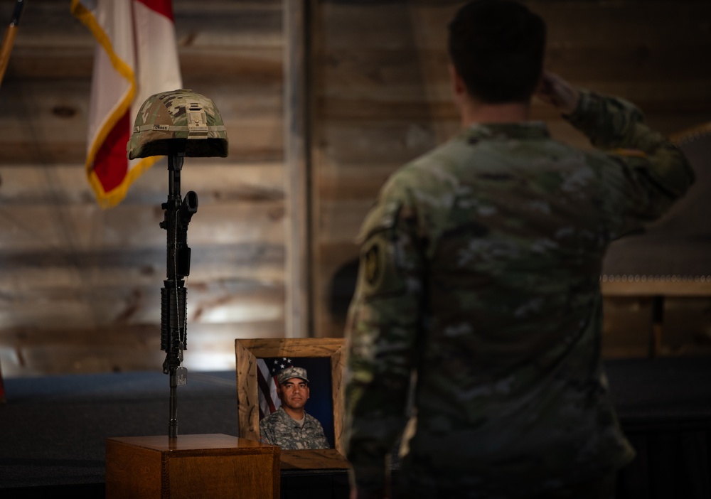 Memorial Service for Master Sgt. Jose “Tony” Antonio Torres