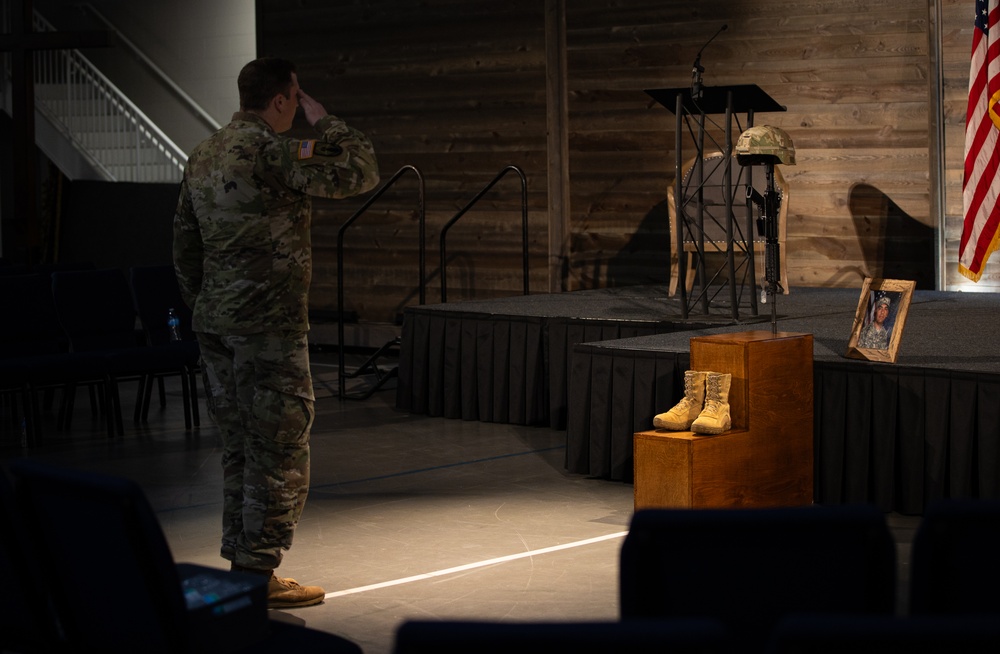 Memorial Service for Master Sgt. Jose “Tony” Antonio Torres