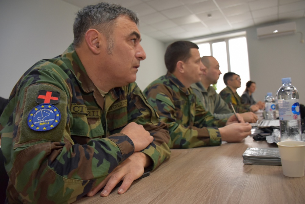 30th Medical Brigade and Moldovan Tactical Combat Casualty Care