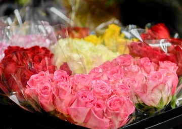Love is in the air at Norfolk’s Navy Exchange for Valentine’s Day