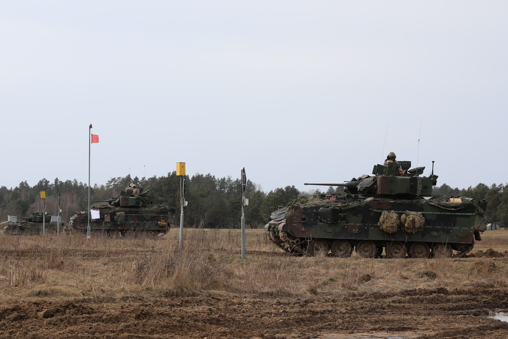 3rd Battalion, 15th Infantry Regiment participates in NATO exercise Dragon 24