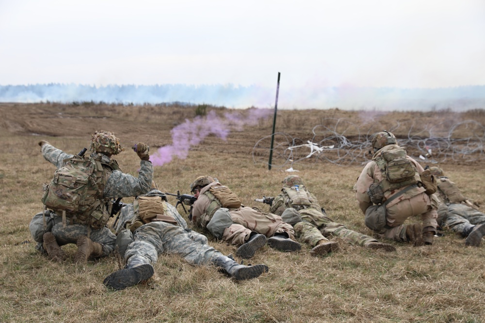 3rd Battalion, 15th Infantry Regiment participates in NATO exercise Dragon 24