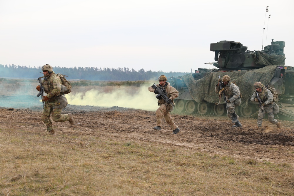 3rd Battalion, 15th Infantry Regiment participates in NATO exercise Dragon 24