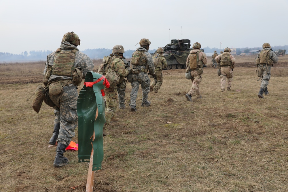 3rd Battalion, 15th Infantry Regiment participates in NATO exercise Dragon 24