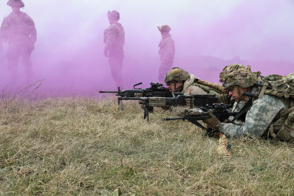 3rd Battalion, 15th Infantry Regiment participates in NATO exercise Dragon 24