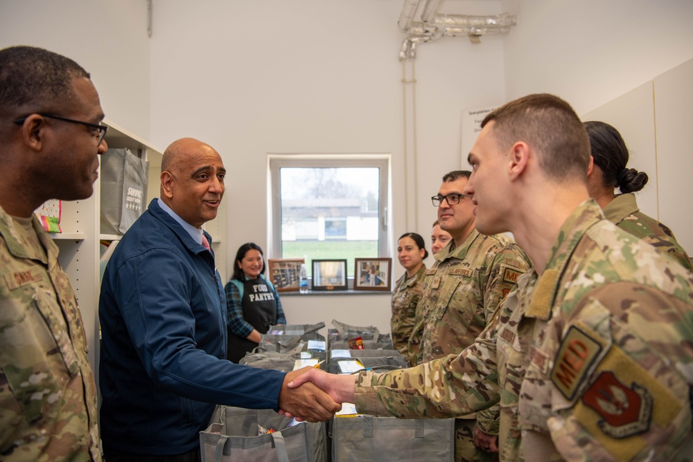 Assistant SAF/IE visits Spangdahlem AB