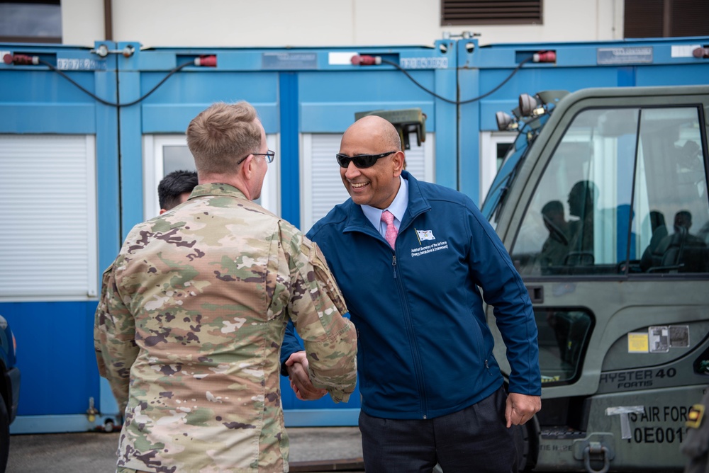 Assistant SAF/IE visits Spangdahlem AB