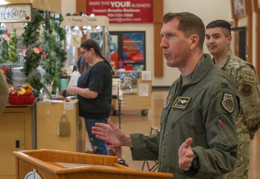 DVIDS - Images - Team Minot kicks off 2024 Air Force Assistance Fund ...