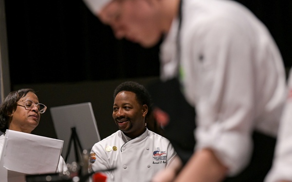 Yes, Chef! 172nd SSF Judge Mississippi Culinary Competition Teams