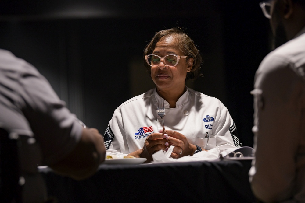 Yes, Chef! 172nd SSF Judge Mississippi Culinary Competition Teams