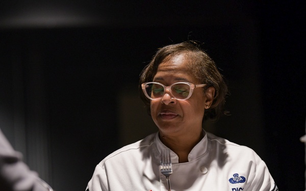 Yes, Chef! 172nd SSF Judge Mississippi Culinary Competition Teams