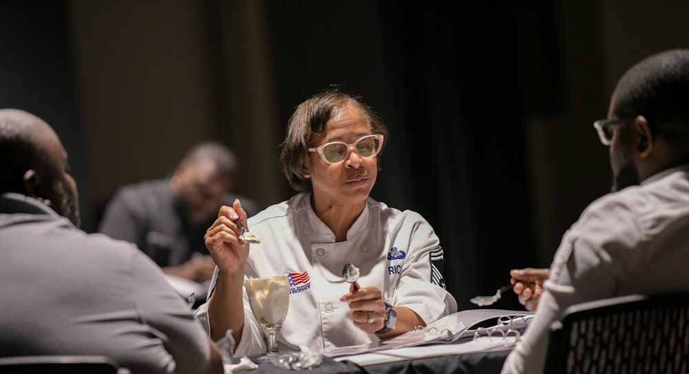 Yes, Chef! 172nd SSF Judge Mississippi Culinary Competition Teams