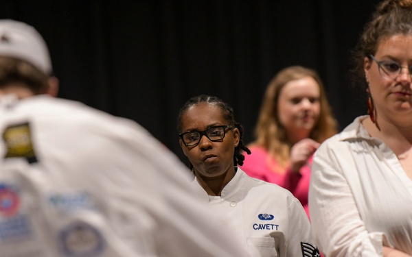 Yes, Chef! 172nd SSF Judge Mississippi Culinary Competition Teams