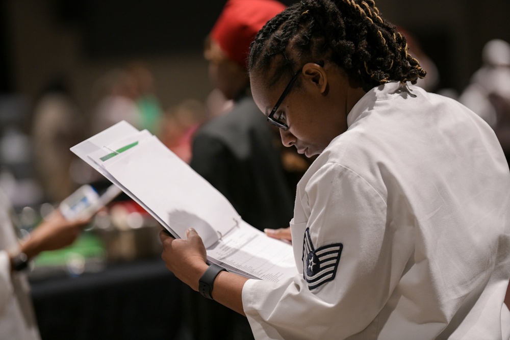 Yes, Chef! 172nd SSF Judge Mississippi Culinary Competition Teams