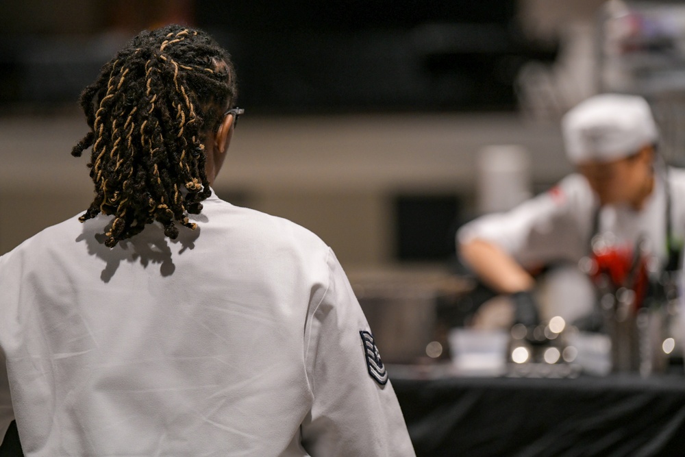 Yes, Chef! 172nd SSF Judge Mississippi Culinary Competition Teams