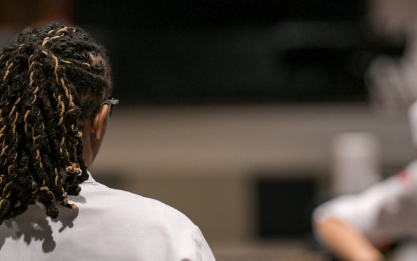 Yes, Chef! 172nd SSF Judge Mississippi Culinary Competition Teams