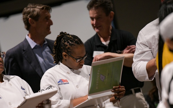Yes, Chef! 172nd SSF Judge Mississippi Culinary Competition Teams
