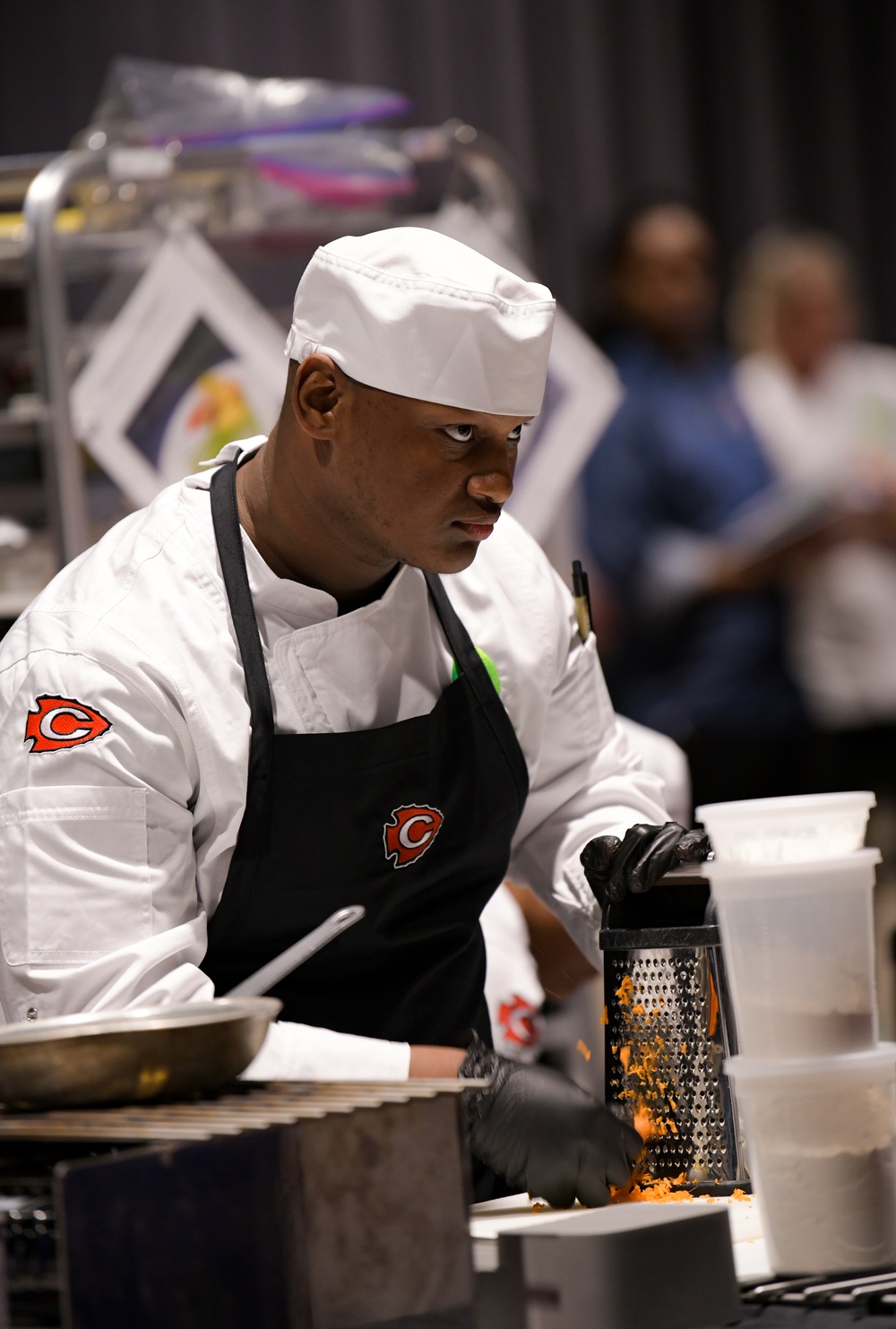 Yes, Chef! 172nd SSF Judge Mississippi Culinary Competition Teams