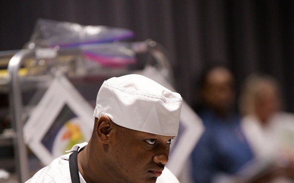 Yes, Chef! 172nd SSF Judge Mississippi Culinary Competition Teams