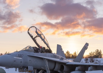 2nd Marine Aircraft Wing aircraft and personnel conduct distributed aviation operations in Finland during Exercise Nordic Response 24