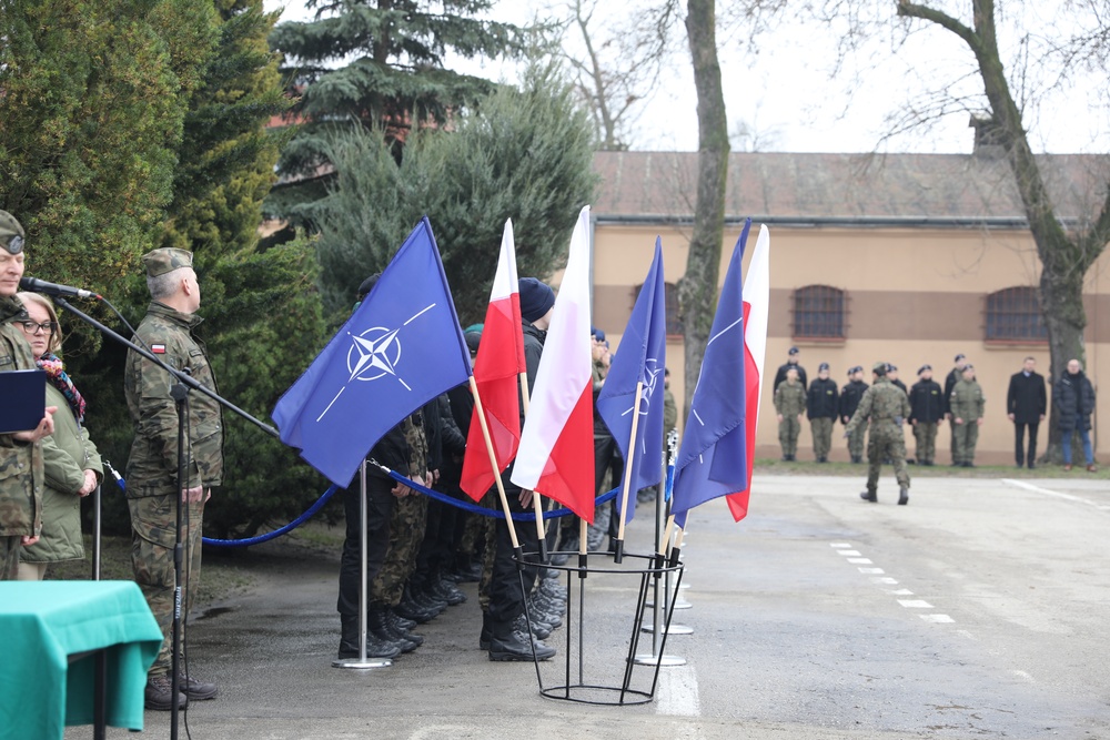 1st (Polish) Aviation Brigade celebrates Poland’s 25th NATO anniversary