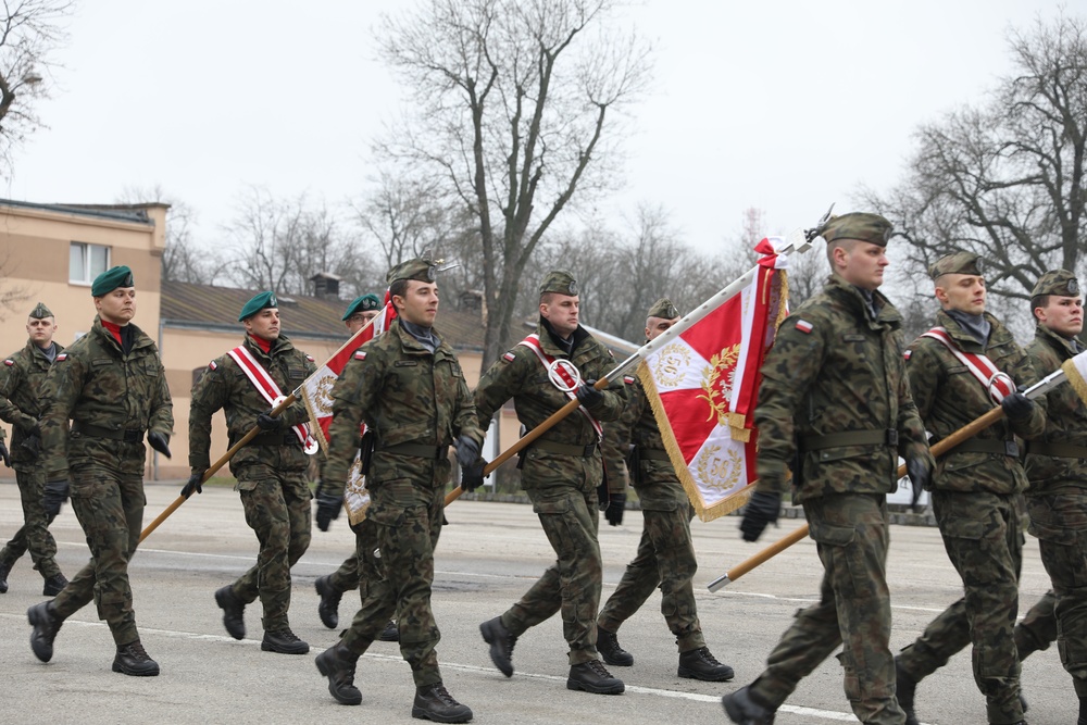 1st (Polish) Aviation Brigade celebrates Poland’s 25th NATO anniversary