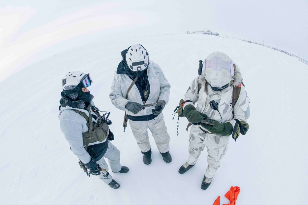 400+ Allied, Joint Special Operations Forces Secure the Arctic