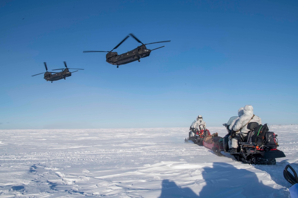 400+ Allied, Joint Special Operations Forces Secure the Arctic