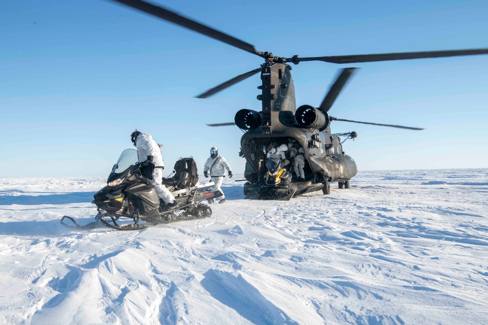 400+ Allied, Joint Special Operations Forces Secure the Arctic