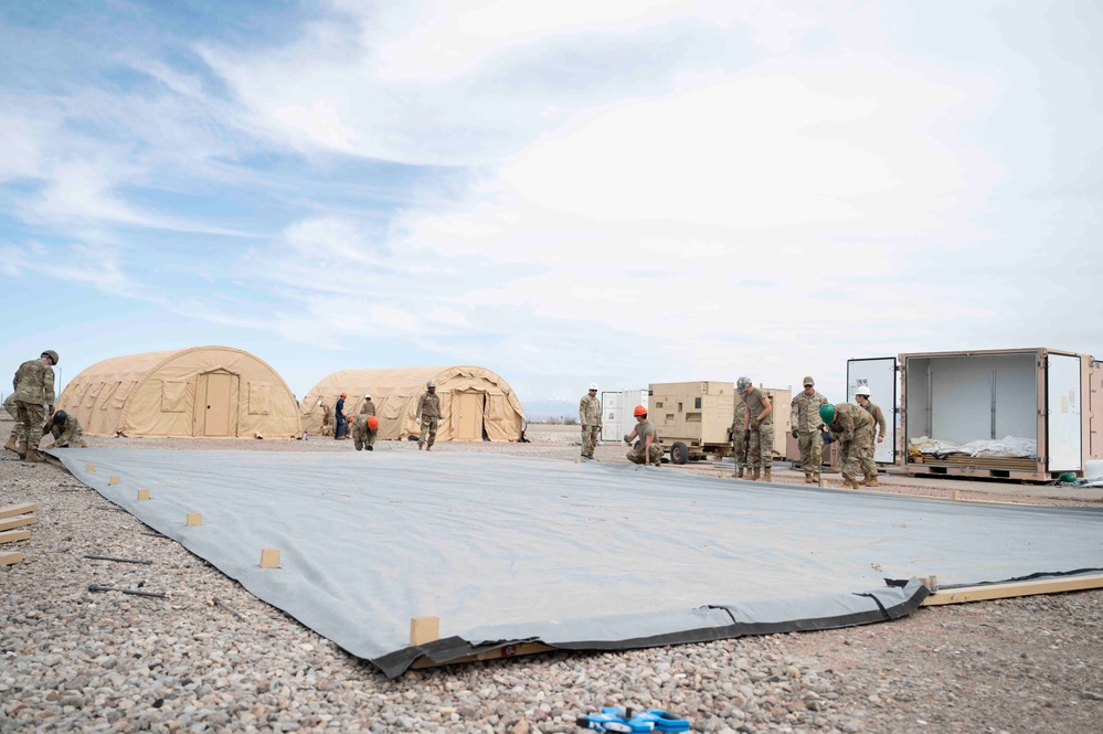 49th CES conducts deployment training exercise - Operation Stampede