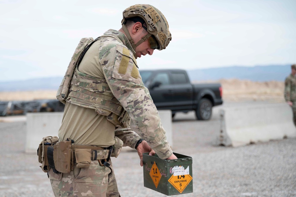 49th CES conducts deployment training exercise - Operation Stampede