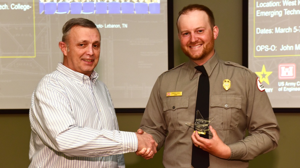 Lake Cumberland park ranger receives Star of Life Award