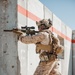 Marines with V26 conduct a platoon attack at Range 205 while participating in SLTE 2-24