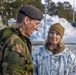 Assistant Commandant of the U.S. Marine Corps and the Norwegian Chief of Defense Visit CLB 6 During Exercise Nordic Response 24