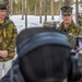 Assistant Commandant of the U.S. Marine Corps and the Norwegian Chief of Defense Visit CLB 6 During Exercise Nordic Response 24