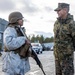 Assistant Commandant of the U.S. Marine Corps and the Norwegian Chief of Defense Visit CLB 6 During Exercise Nordic Response 24