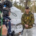 Assistant Commandant of the U.S. Marine Corps and the Norwegian Chief of Defense Visit CLB 6 During Exercise Nordic Response 24